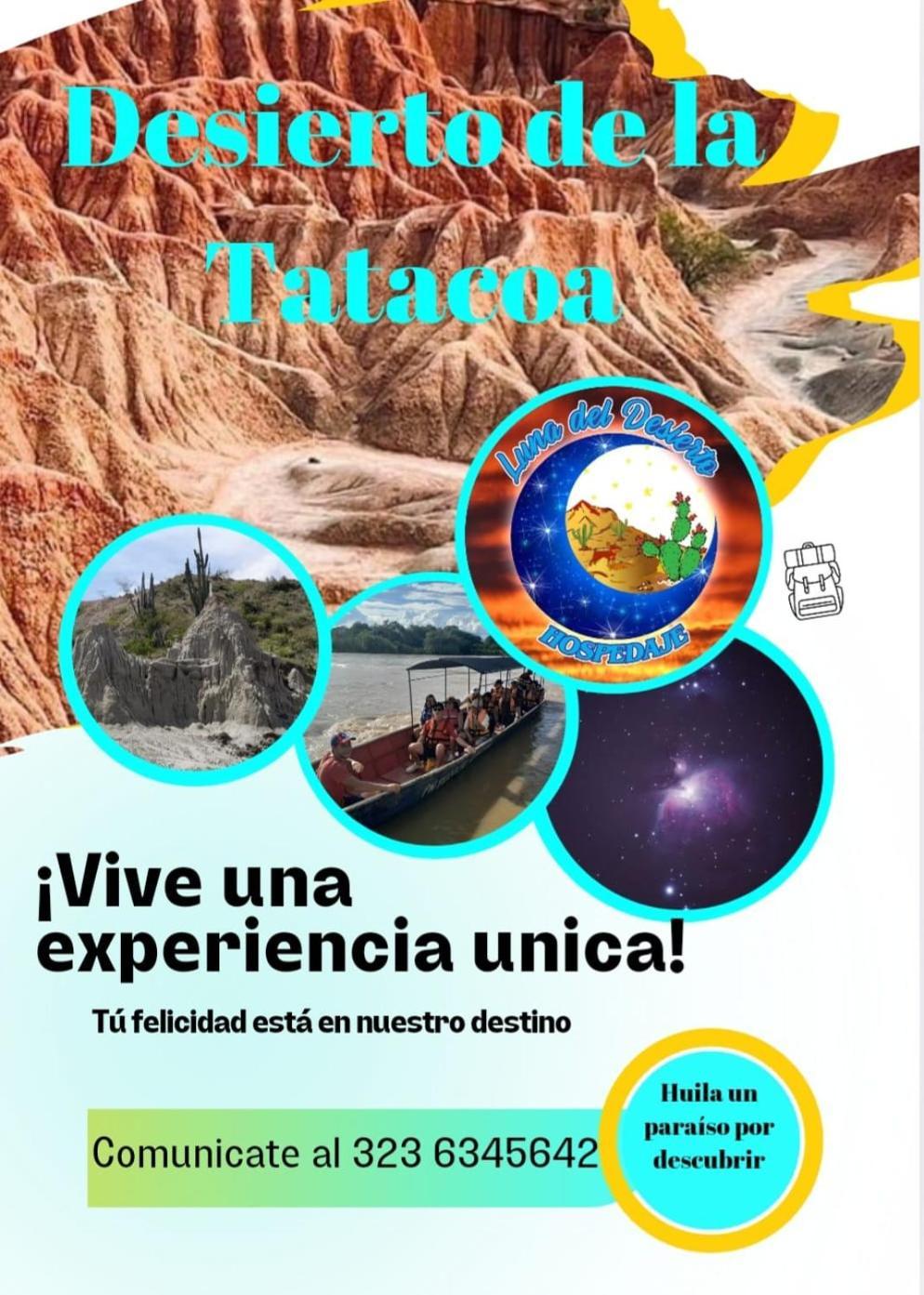 Luna Del Desierto Tatacoa วิลญาเวียคา ภายนอก รูปภาพ